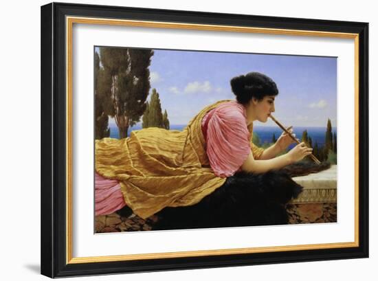 The Melody-John William Godward-Framed Giclee Print