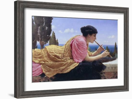 The Melody-John William Godward-Framed Giclee Print