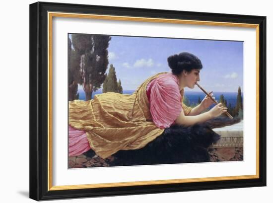 The Melody-John William Godward-Framed Giclee Print