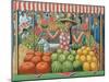 The Melon Seller, 2015-PJ Crook-Mounted Giclee Print