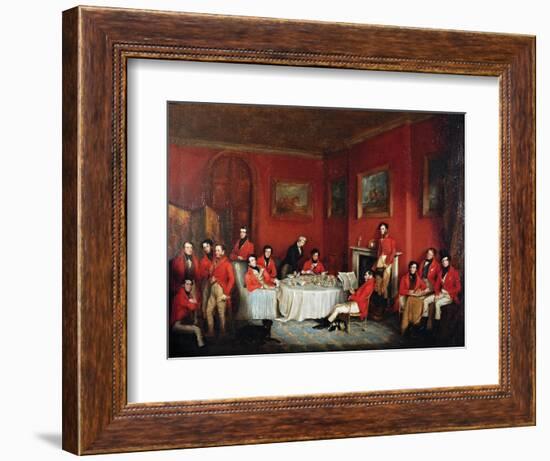 The Melton Hunt Breakfast-Sir Francis Grant-Framed Giclee Print