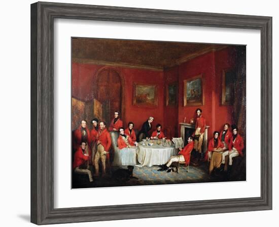 The Melton Hunt Breakfast-Sir Francis Grant-Framed Premium Giclee Print