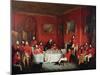 The Melton Hunt Breakfast-Sir Francis Grant-Mounted Giclee Print