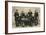 The Members of the First International Olympic Committee. Athens, Greece, 1896-Albert Meyer-Framed Photographic Print
