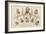 The members of the House of Steinway and Sons, 1890-American School-Framed Giclee Print