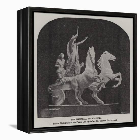 The Memorial to Boadicea-null-Framed Premier Image Canvas