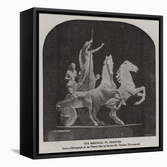 The Memorial to Boadicea-null-Framed Premier Image Canvas