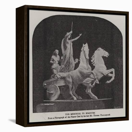 The Memorial to Boadicea-null-Framed Premier Image Canvas