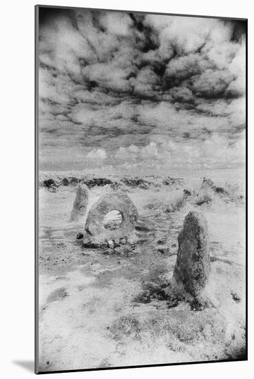 The Men-An-Tol or Holed Stone, Cornwall, England-Simon Marsden-Mounted Giclee Print