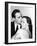 The Men, from Left, Marlon Brando, Teresa Wright, 1950-null-Framed Photo