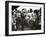 The Men of Company E of the 502nd Parachute Infantry Regiment-null-Framed Photographic Print