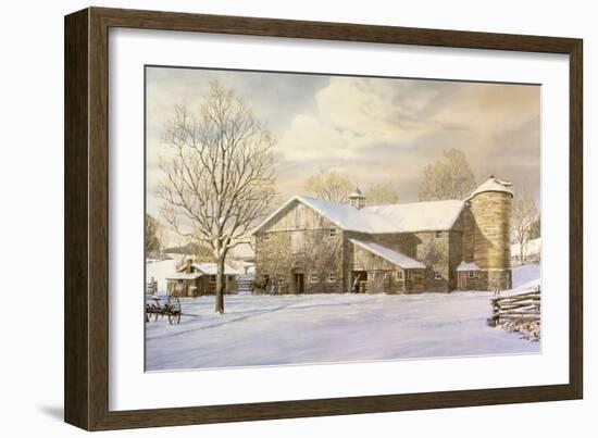 The Men Return-Jack Wemp-Framed Giclee Print