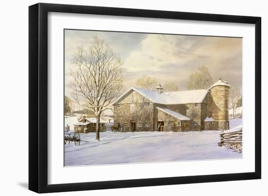 The Men Return-Jack Wemp-Framed Giclee Print