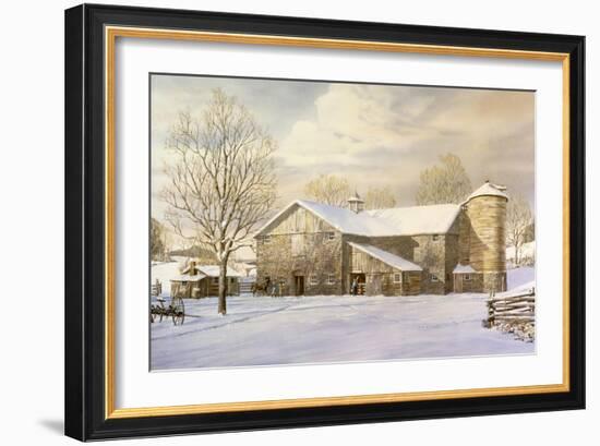 The Men Return-Jack Wemp-Framed Giclee Print