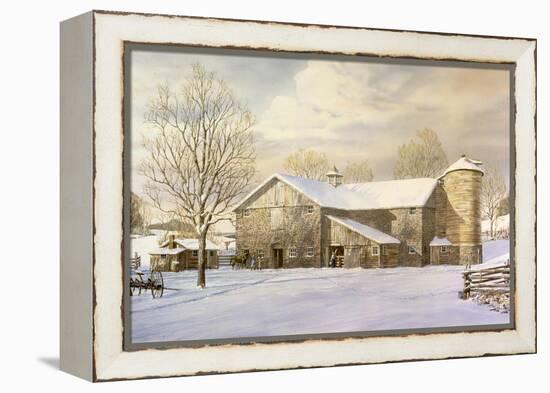 The Men Return-Jack Wemp-Framed Premier Image Canvas