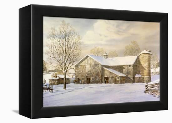 The Men Return-Jack Wemp-Framed Premier Image Canvas