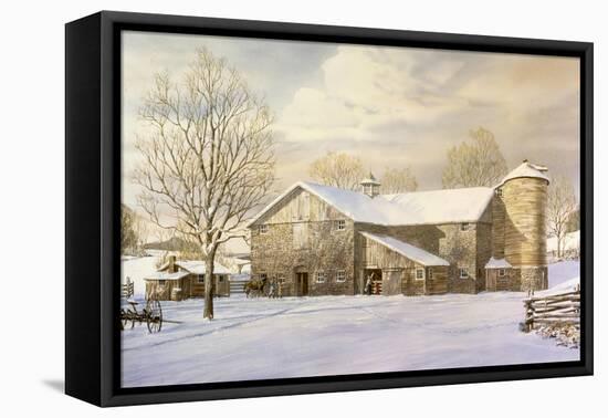 The Men Return-Jack Wemp-Framed Premier Image Canvas