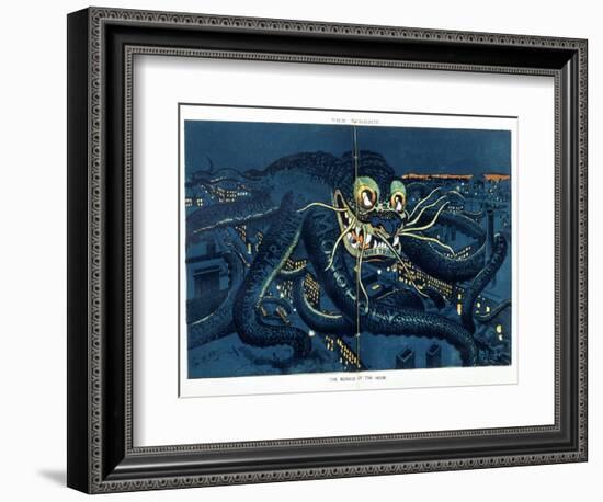 The Menace of the Hour, 1889-George Luks-Framed Giclee Print