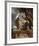 The Menagerie, c.1690-Melchior d'Hondecoeter-Framed Premium Giclee Print