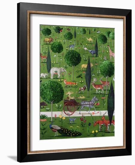 The Menagerie-Rebecca Campbell-Framed Premium Giclee Print