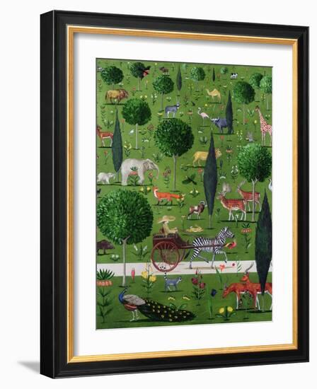 The Menagerie-Rebecca Campbell-Framed Premium Giclee Print