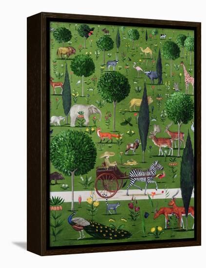 The Menagerie-Rebecca Campbell-Framed Premier Image Canvas