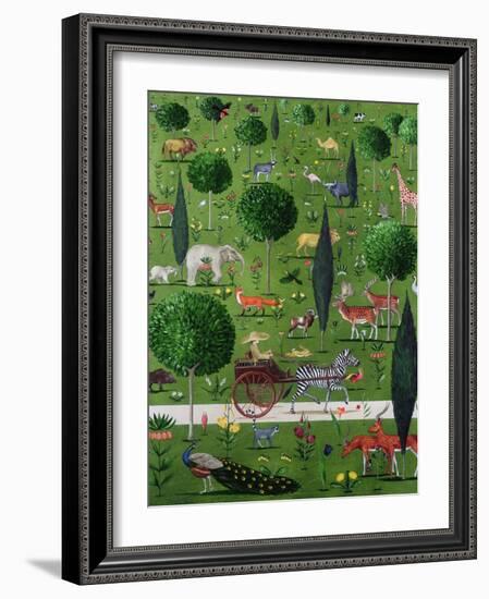 The Menagerie-Rebecca Campbell-Framed Giclee Print