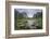 The Merced River at Valley View in spring, Yosemite National Park-Adam Burton-Framed Photographic Print