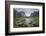 The Merced River at Valley View in spring, Yosemite National Park-Adam Burton-Framed Photographic Print