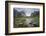 The Merced River at Valley View in spring, Yosemite National Park-Adam Burton-Framed Photographic Print
