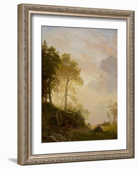 The Merced River in Yosemite, 1868-Albert Bierstadt-Framed Giclee Print