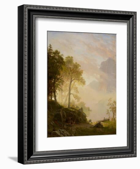 The Merced River in Yosemite, 1868-Albert Bierstadt-Framed Giclee Print