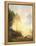 The Merced River in Yosemite-Albert Bierstadt-Framed Stretched Canvas