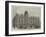 The Mercers' Company's New Buildings, Cheapside-Frank Watkins-Framed Giclee Print