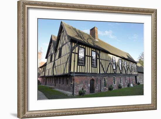 The Merchant Adventurers' Hall-Peter Richardson-Framed Photographic Print