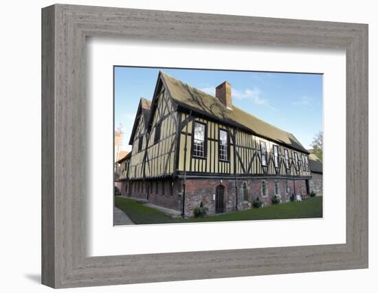 The Merchant Adventurers' Hall-Peter Richardson-Framed Photographic Print