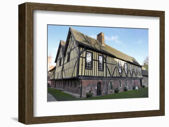 The Merchant Adventurers' Hall-Peter Richardson-Framed Photographic Print