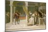 The Merchant of Venice, 1881-Alexandre Cabanel-Mounted Giclee Print
