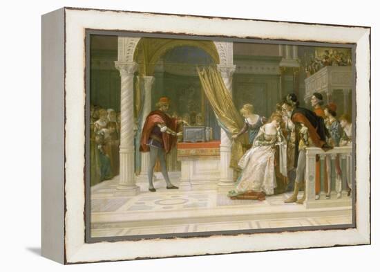 The Merchant of Venice, 1881-Alexandre Cabanel-Framed Premier Image Canvas