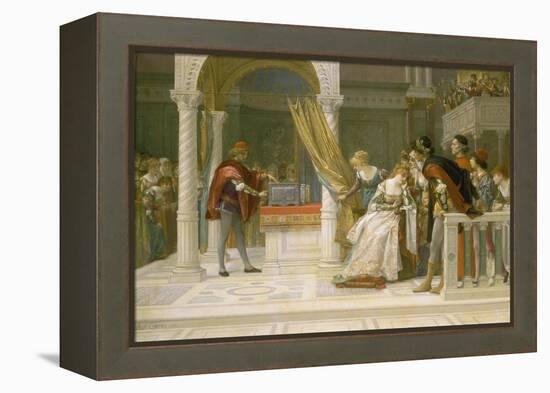 The Merchant of Venice, 1881-Alexandre Cabanel-Framed Premier Image Canvas