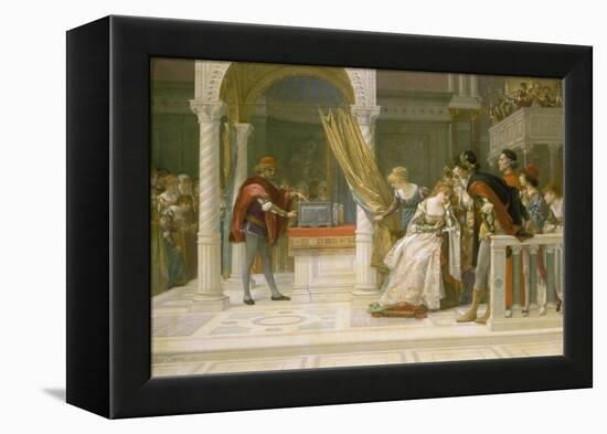 The Merchant of Venice, 1881-Alexandre Cabanel-Framed Premier Image Canvas