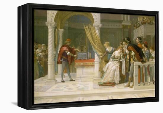 The Merchant of Venice, 1881-Alexandre Cabanel-Framed Premier Image Canvas