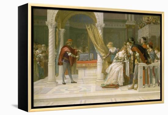 The Merchant of Venice, 1881-Alexandre Cabanel-Framed Premier Image Canvas