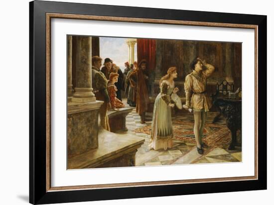 The Merchant of Venice, 1892-F. Sydney Muschamp-Framed Giclee Print