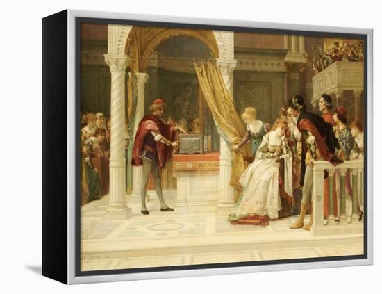 The Merchant of Venice-Alexandre Cabanel-Framed Premier Image Canvas