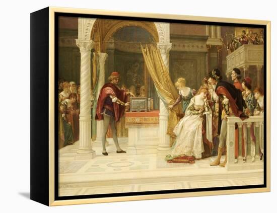 The Merchant of Venice-Alexandre Cabanel-Framed Premier Image Canvas