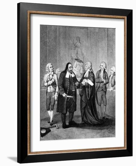 The Merchant of Venice-John Boyne-Framed Giclee Print