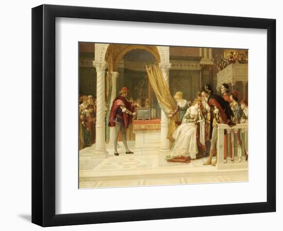 The Merchant of Venice-Alexandre Cabanel-Framed Giclee Print