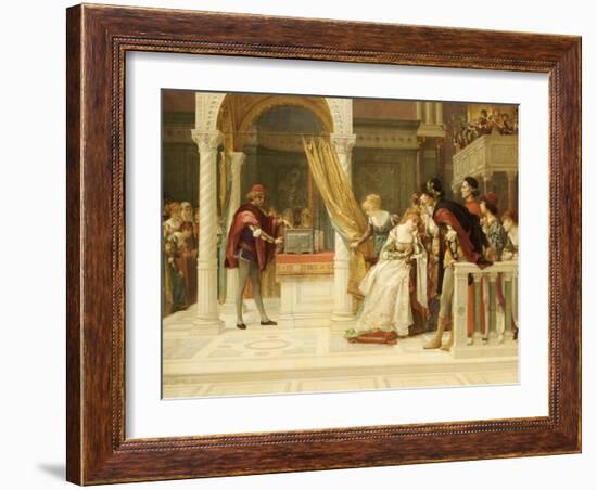 The Merchant of Venice-Alexandre Cabanel-Framed Giclee Print