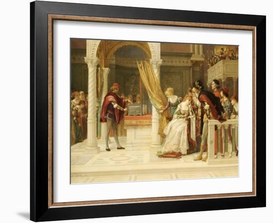 The Merchant of Venice-Alexandre Cabanel-Framed Giclee Print